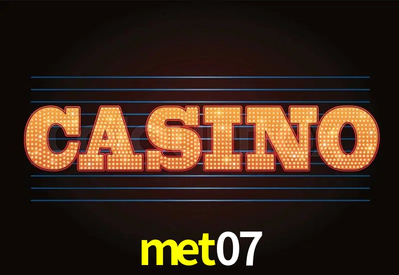 Jogos de Slot met07