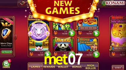 Descubra o Mundo do Cassino Online com met07