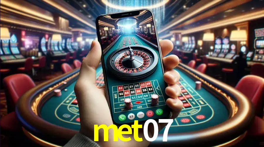 APP oficial da met07 para mobile