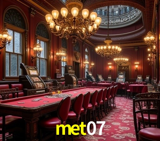 Sinta a adrenalina dos jogos de cassino com met07