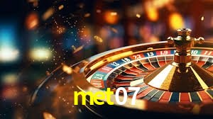 met07: Jogos de Caça-Níqueis-Altas Recompensas, Roleta-Velocidade, Blackjack-Desafios Máximos